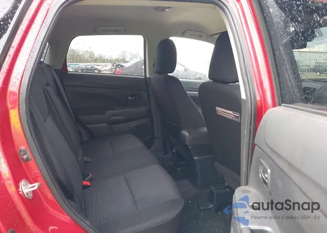 2012 Mitsubishi Outlander Sport Se from USA, damaged, VIN JA4AP4AU6CZ000720